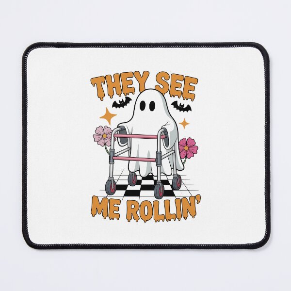 Item preview, Physical Therapy Halloween They See Me Rolling Spooky PT PTA designed and sold by Moon-Ape.