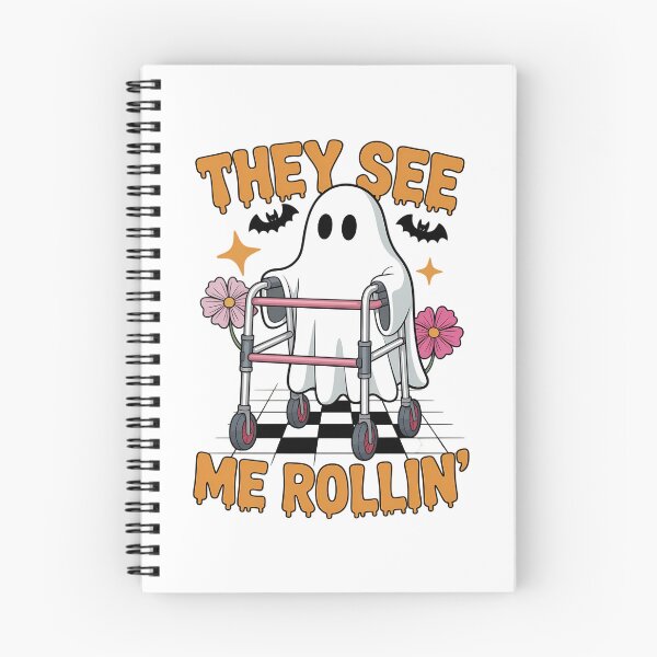 Item preview, Physical Therapy Halloween They See Me Rolling Spooky PT PTA designed and sold by Moon-Ape.