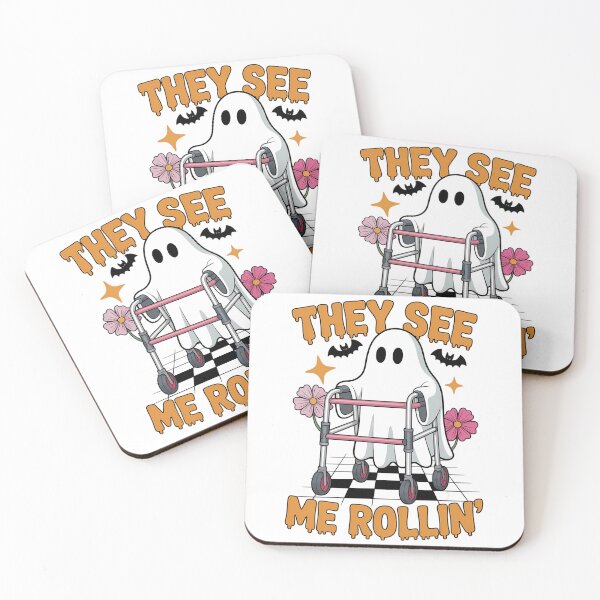 Item preview, Physical Therapy Halloween They See Me Rolling Spooky PT PTA designed and sold by Moon-Ape.