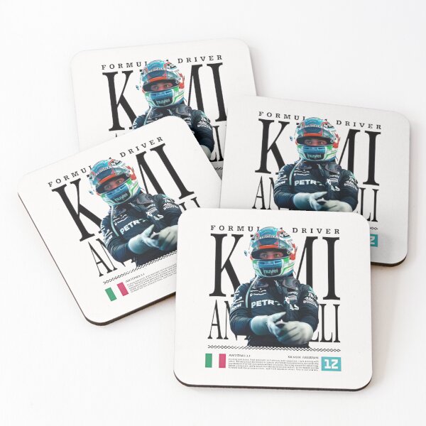 Item preview, Kimi Antonelli F1 Racing designed and sold by HyphThonia.