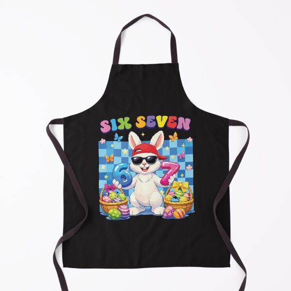 Item preview, Six Seven 67 Meme Funny Easter Bunny Kids Humor Boy Design designed and sold by kiralynstration.