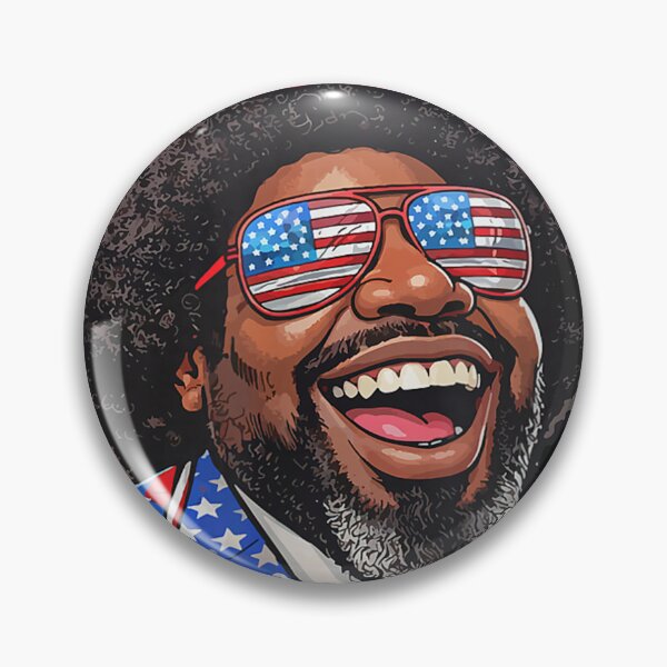 Item preview, Lemon Pound Cake Hip Hop Funny Afroman Trendy Meme US Flag  designed and sold by HeidixHDesigns.