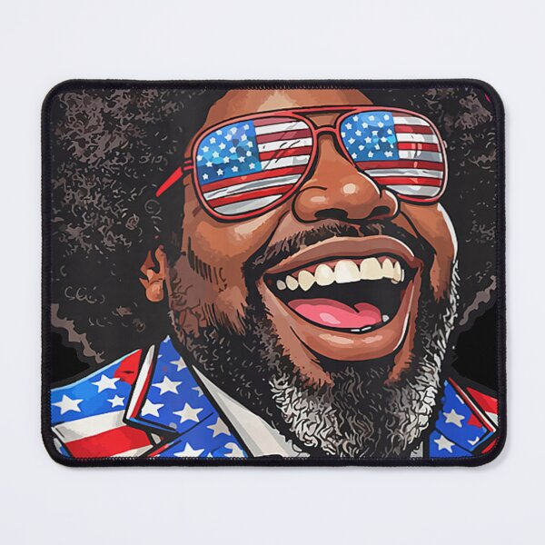 Item preview, Lemon Pound Cake Hip Hop Funny Afroman Trendy Meme US Flag  designed and sold by HeidixHDesigns.