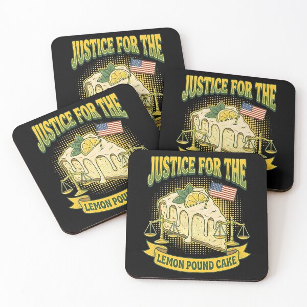 Item preview, Funny Justice For Lemon Pound Cake Us Flag Trendy designed and sold by AsiaStokes.