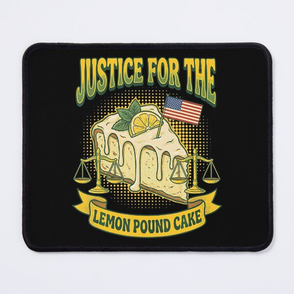 Item preview, Funny Justice For Lemon Pound Cake Us Flag Trendy designed and sold by AsiaStokes.