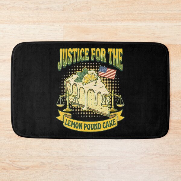 Item preview, Funny Justice For Lemon Pound Cake Us Flag Trendy designed and sold by AsiaStokes.
