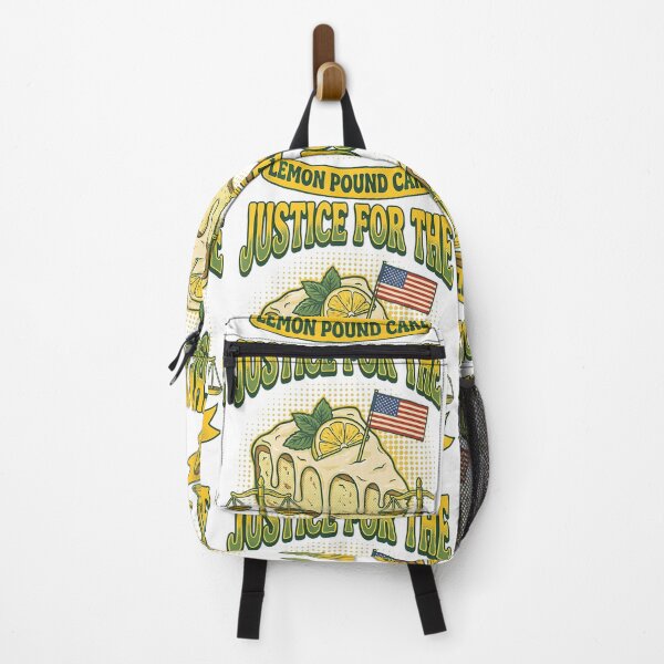 Item preview, Funny Justice For Lemon Pound Cake Us Flag Trendy designed and sold by AsiaStokes.