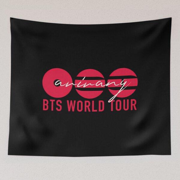 Item preview, Bts Arirang  -  Red And White - Bts World Tour 2026 designed and sold by reonart.