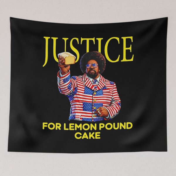 Item preview, Afroman - Lemon Pound Cake designed and sold by Cosmicwell.