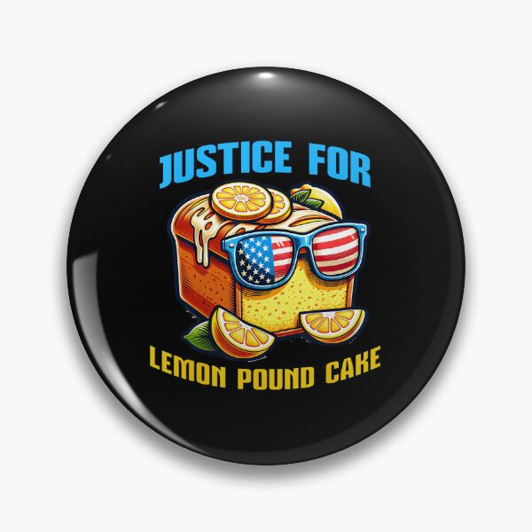 Item preview, Justice For Lemon Pound Cake Funny Afro American designed and sold by AsiaStokes.
