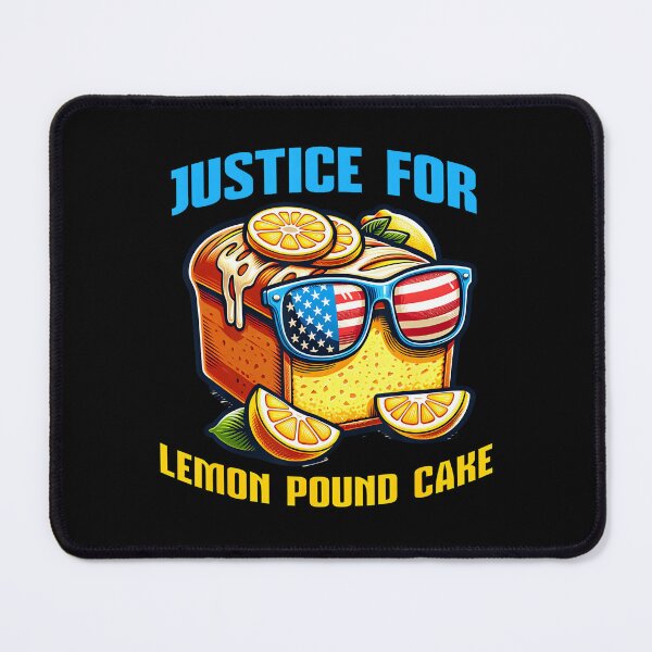 Item preview, Justice For Lemon Pound Cake Funny Afro American designed and sold by AsiaStokes.