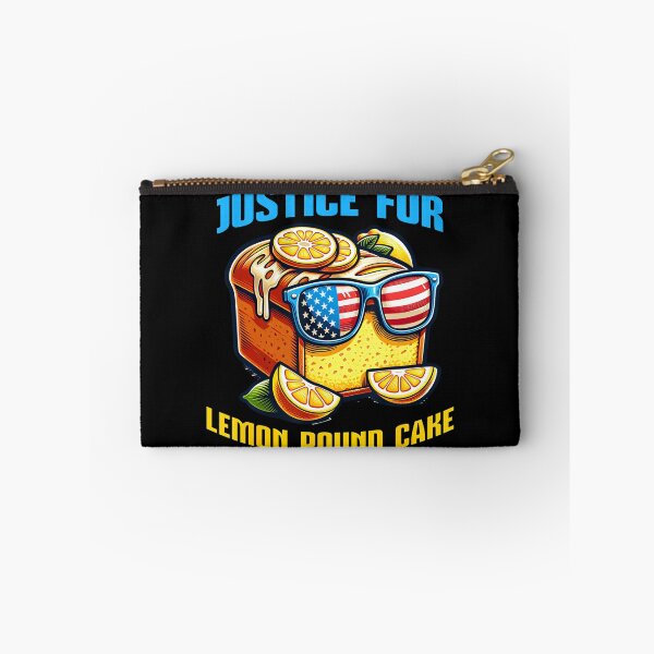Item preview, Justice For Lemon Pound Cake Funny Afro American designed and sold by AsiaStokes.
