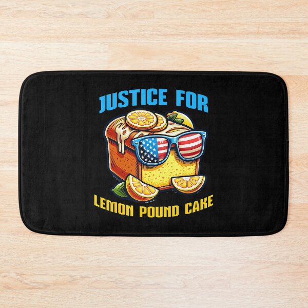 Item preview, Justice For Lemon Pound Cake Funny Afro American designed and sold by AsiaStokes.