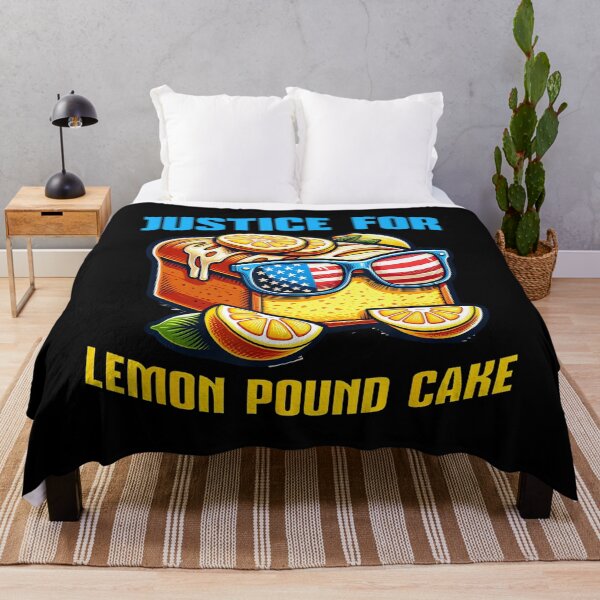 Item preview, Justice For Lemon Pound Cake Funny Afro American designed and sold by AsiaStokes.
