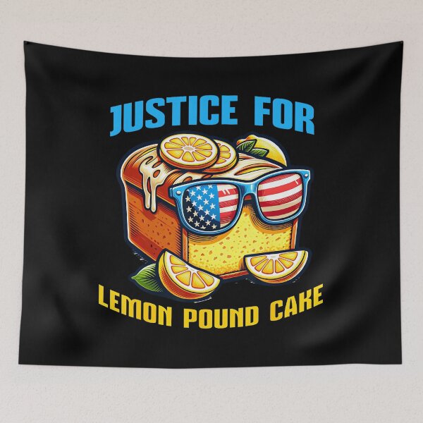 Item preview, Justice For Lemon Pound Cake Funny Afro American designed and sold by AsiaStokes.