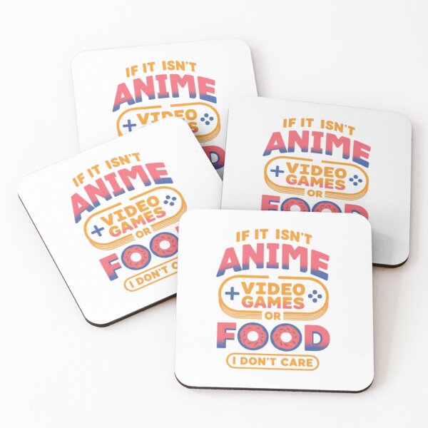 Item preview, Anime Video Games and Food Quote — Retro Typography Gamer and Foodie designed and sold by Colorful-Garden.