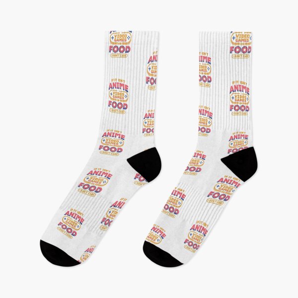 Item preview, Anime Video Games and Food Quote — Retro Typography Gamer and Foodie designed and sold by Colorful-Garden.