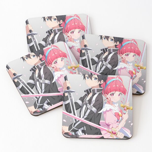 Item preview, Kirito Sword Art Online Soft Pastel Sword Duo designed and sold by Tokyonomad.