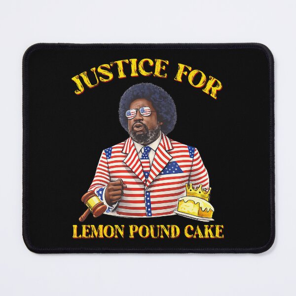 Item preview, Afro Justice For Lemon Pound Cake Funny designed and sold by AsiaStokes.