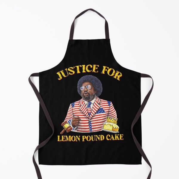 Item preview, Afro Justice For Lemon Pound Cake Funny designed and sold by AsiaStokes.