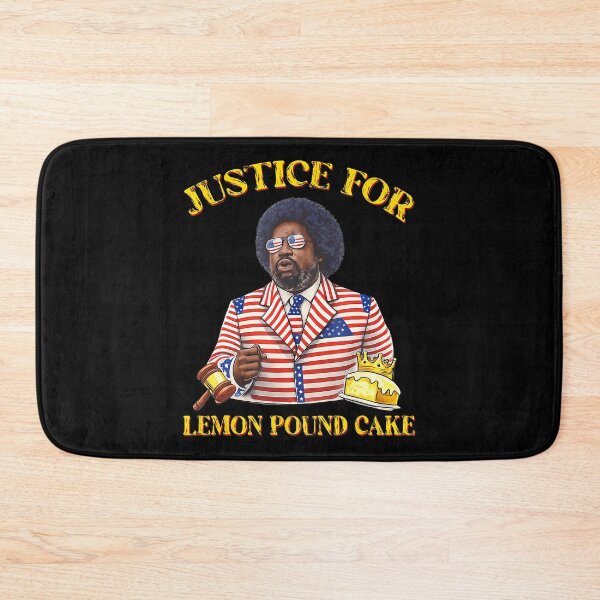 Item preview, Afro Justice For Lemon Pound Cake Funny  designed and sold by AsiaStokes.