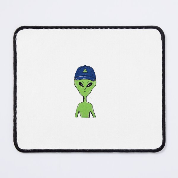 Item preview, Randy Uranus Baseball Hat Alien designed and sold by ArtistryAlch.