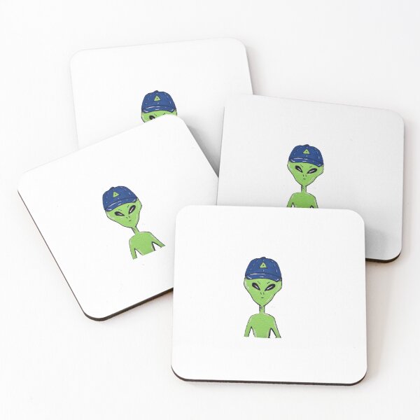 Item preview, Randy Uranus Baseball Hat Alien designed and sold by ArtistryAlch.