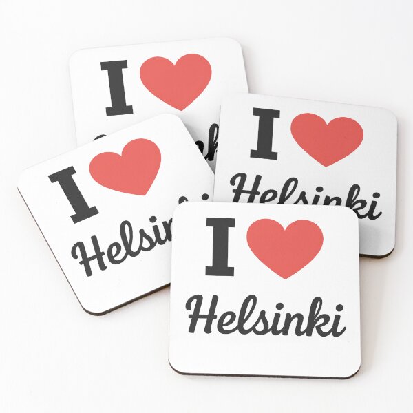 Item preview, I Love Helsinki | Finland Capital Typography | Culture, Design & Nordic Urban Charm designed and sold by PaintedPixels01.