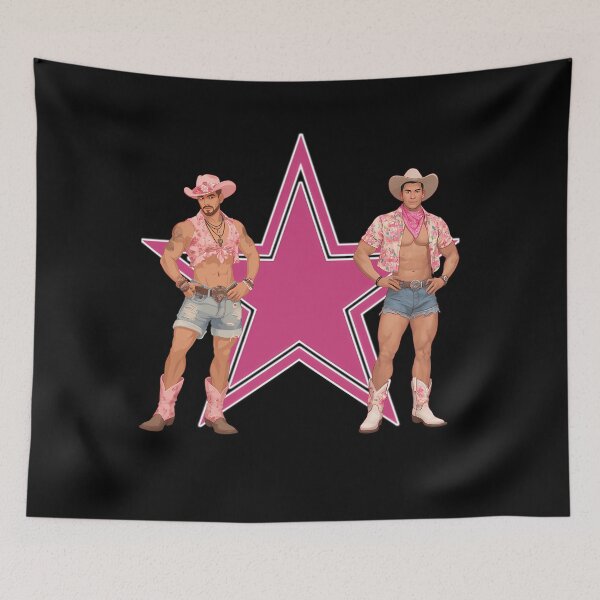 Item preview, Fruity Cowboys Fans Meme Football Parody designed and sold by mosstaphashop.