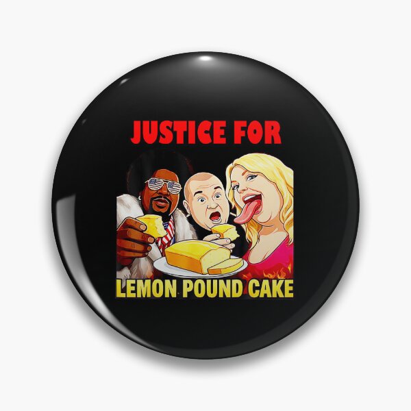 Item preview, Justice For Lemon Pound Cake  designed and sold by AsiaStokes.