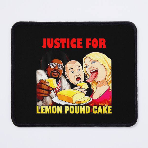 Item preview, Justice For Lemon Pound Cake designed and sold by AsiaStokes.