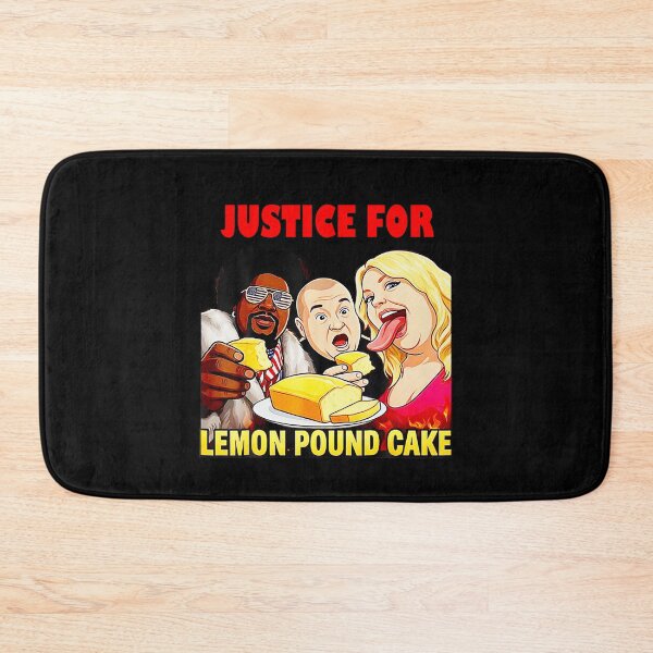 Item preview, Justice For Lemon Pound Cake  designed and sold by AsiaStokes.