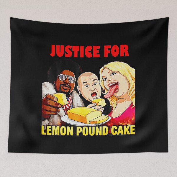 Item preview, Justice For Lemon Pound Cake  designed and sold by AsiaStokes.