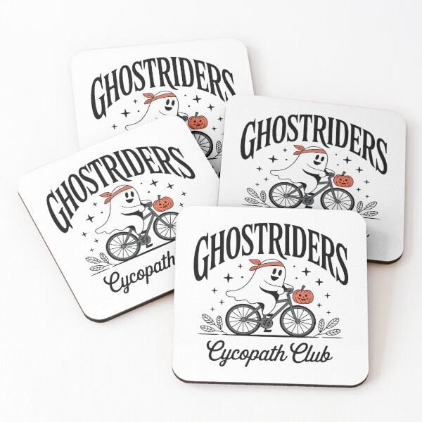 Item preview, Halloween Coquette Spooky Season Fall Halloween GHOSTRIDERS Psychopath Club. designed and sold by Moon-Ape.