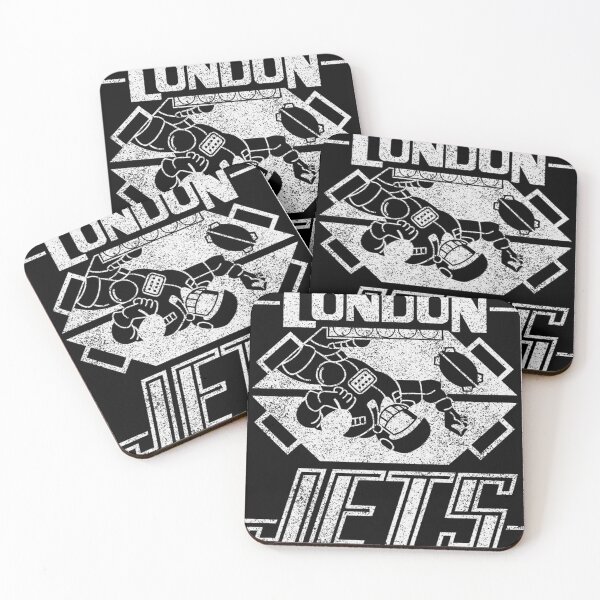 Artikelvorschau, London Jets Logo im Used-Look entworfen und verkauft von namikigbenyoy.