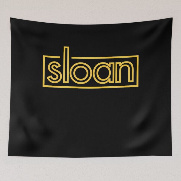 Item preview,  Sloan Band Classic Logo  designed and sold by Koolzilla.