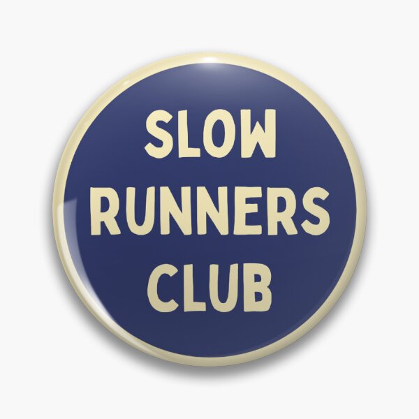 Item preview, Slow Runners Club designed and sold by Spring Things.