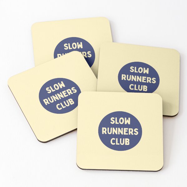 Item preview, Slow Runners Club designed and sold by Spring Things.