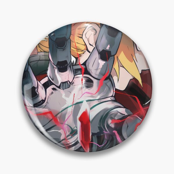 Item preview, Edward Elric Fullmetal Alchemist Automail Red Gem Focus designed and sold by Tokyonomad.