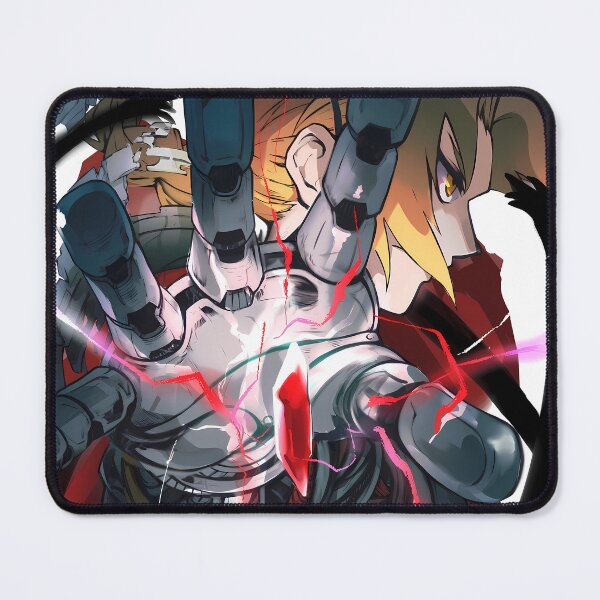 Item preview, Edward Elric Fullmetal Alchemist Automail Red Gem Focus designed and sold by Tokyonomad.