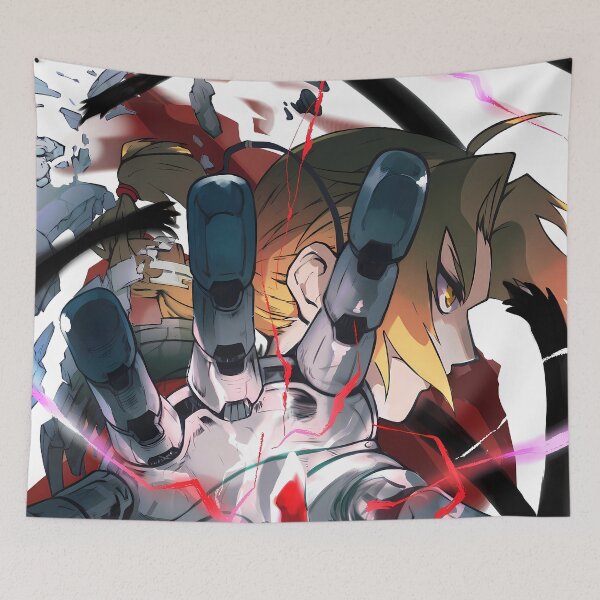 Item preview, Edward Elric Fullmetal Alchemist Automail Red Gem Focus designed and sold by Tokyonomad.