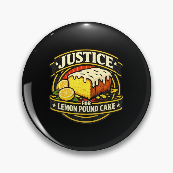Item preview, Lemon Pound Cake Afro Justice For Lemon Pound Cake Afro Man designed and sold by AsiaStokes.