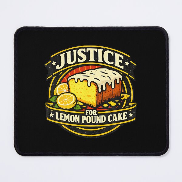 Item preview, Lemon Pound Cake Afro Justice For Lemon Pound Cake Afro Man designed and sold by AsiaStokes.
