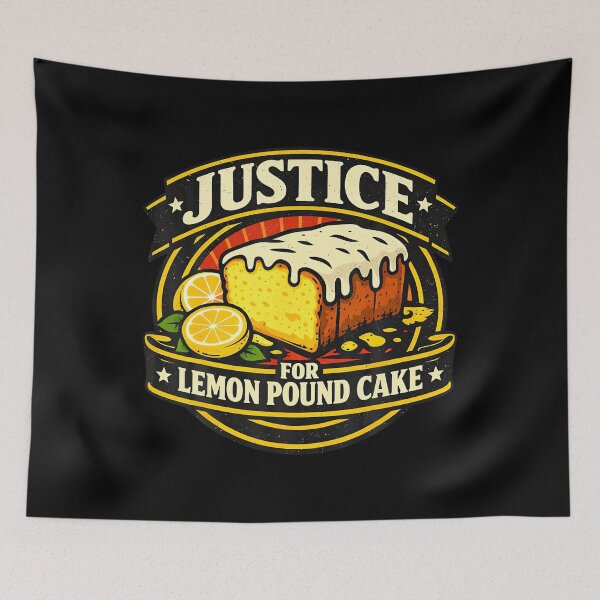 Item preview, Lemon Pound Cake Afro Justice For Lemon Pound Cake Afro Man designed and sold by AsiaStokes.