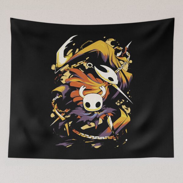 Artikelvorschau, Hollow Knight T-Shirt entworfen und verkauft von isofasonggob.