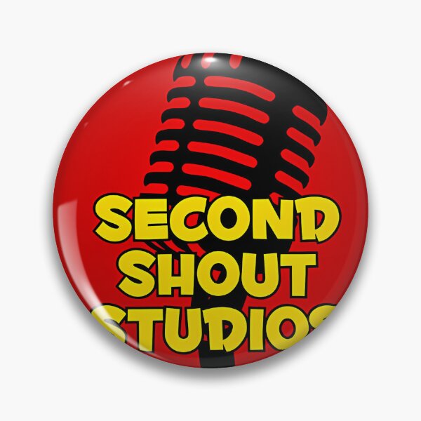 Item preview, Second Shout Studios Logo designed and sold by namikigbenyoy.