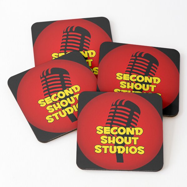 Item preview, Second Shout Studios Logo designed and sold by namikigbenyoy.