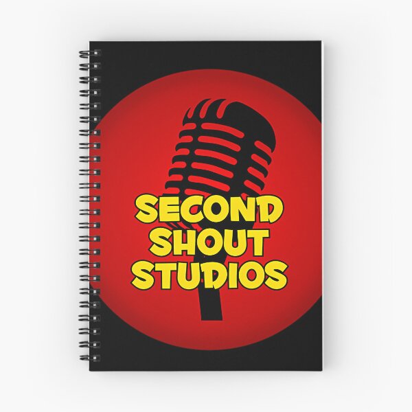 Item preview, Second Shout Studios Logo designed and sold by namikigbenyoy.