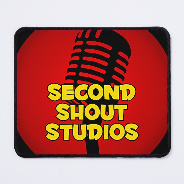 Item preview, Second Shout Studios Logo designed and sold by namikigbenyoy.