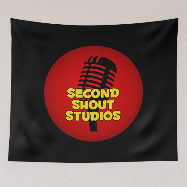 Item preview, Second Shout Studios Logo designed and sold by namikigbenyoy.